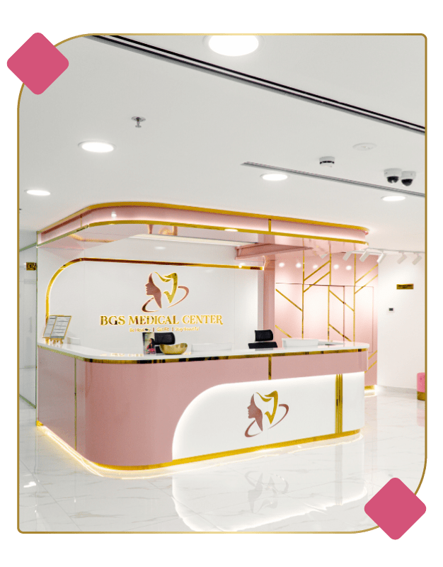 BGS Medical Center, Deira, Dubai, reception